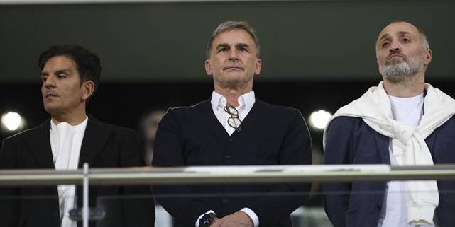 A Milli Futbol Takımı Teknik Direktörü Stefan Kuntz'dan birlik mesajı