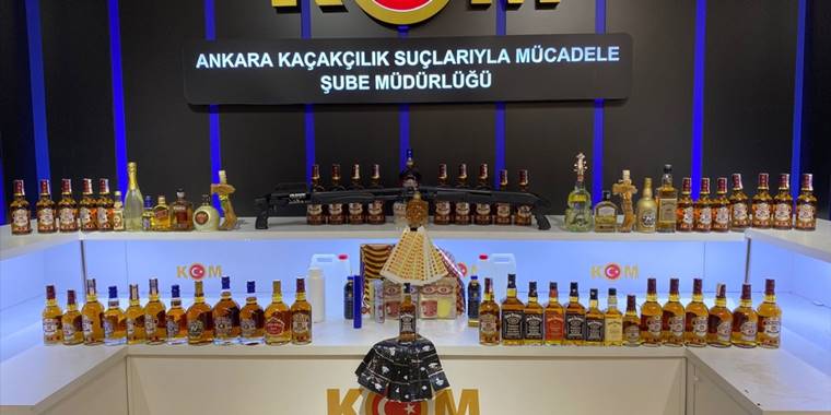 Ankara'da suç örgütüne yönelik operasyonda 7 zanlı yakalandı