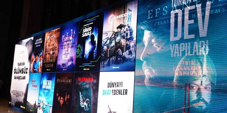 TRT Belgesel yeni yayın dönemine başladı