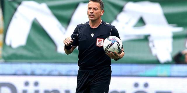 Beşiktaş- Fenerbahçe derbisinin hakemi Volkan Bayarslan