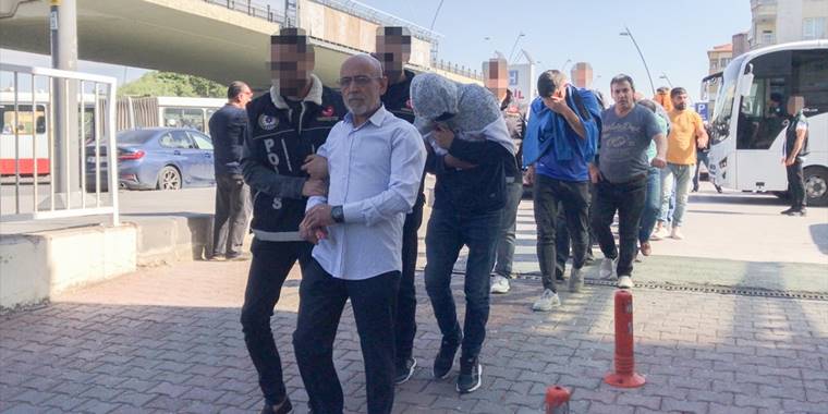 Kayseri'de uyuşturucu operasyonunda 43 zanlı gözaltına alındı