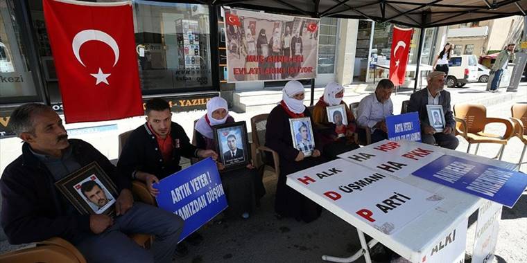 Muş'ta çocuklarını terör örgütünden kurtarmak isteyen aile sayısı 41'e yükseldi