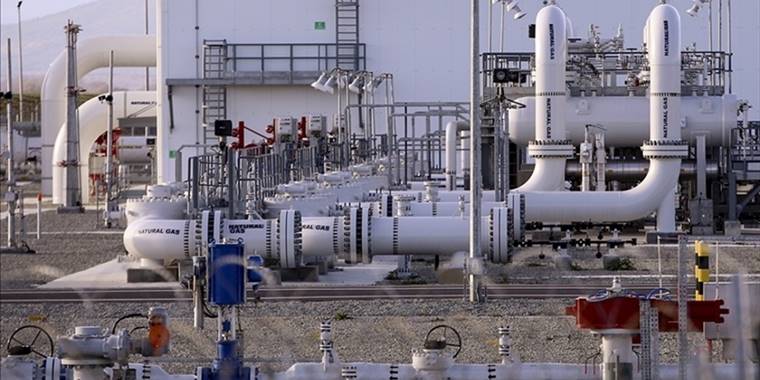 İtalya'nın gaz stoklarının doluluk oranı yüzde 90'a ulaştı