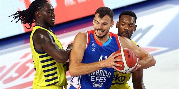 36. Erkekler Cumhurbaşkanlığı Kupası'nı Anadolu Efes kazandı
