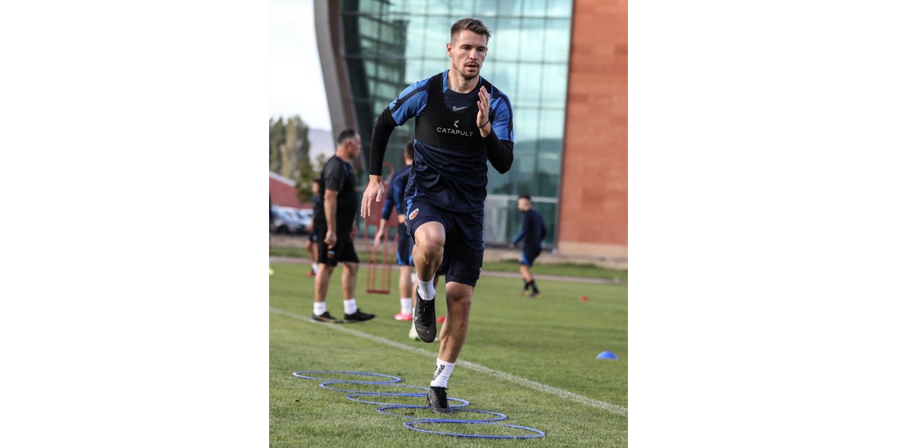 Kayserispor, Trabzonspor maçı hazırlıklarını sürdürdü