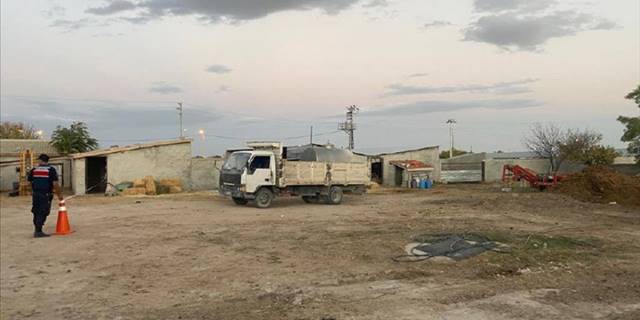 Aksaray’da kamyonun altında kalan bebek yaşamını yitirdi