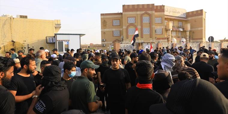 Sadr destekçilerinin Bağdat'taki protestosunda 133 kişinin yaralandığı açıklandı