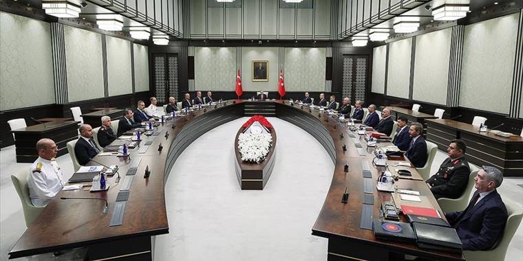 MGK Bildirisinden: Adaların silahlandırılmasında Yunanistan'ı teşvik eden çevreler aklıselime davet edilmiştir