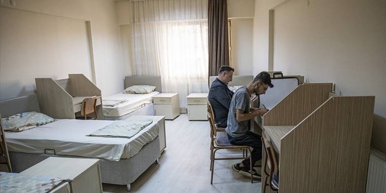 GSB yurtlarında yerleştirme oranı yüzde 92'ye ulaştı