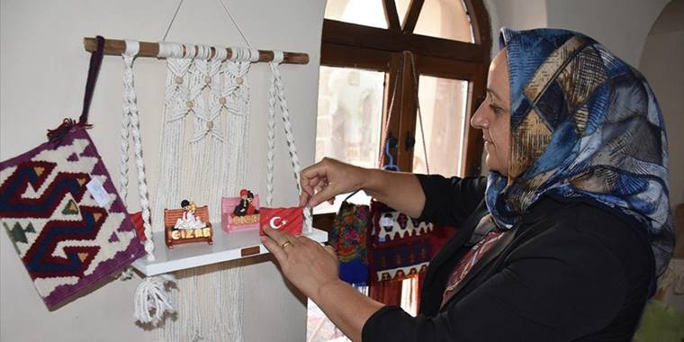 Cizreli kadınların el emeği kooperatifle gelire dönüştü