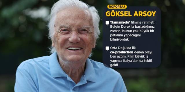Yeşilçam'ın usta aktörü Göksel Arsoy 65 yıllık sinema hayatını ve anılarını anlattı