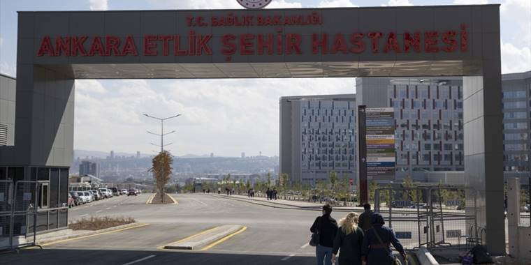 Ankara Etlik Şehir Hastanesi hastalara hizmet vermeye başladı
