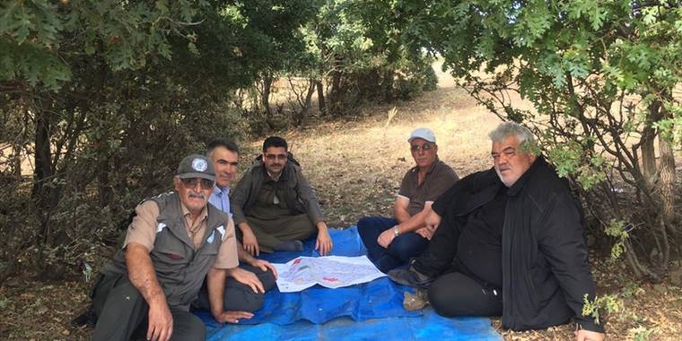 Kırşehir'de doğa koruma ve izleme faaliyetleri devam ediyor