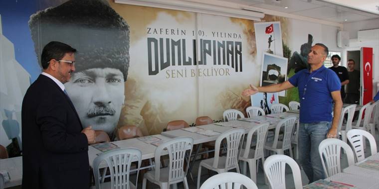 Kütahya Valiliğinin "Gezici Motivasyon ve Eğitim Tırı" Beypazarı’nda