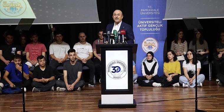 Dışişleri Bakanı Çavuşoğlu: Kıbrıs Türkünü korumak için oraya daha fazla güç göndereceğiz