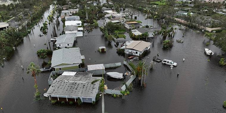 ABD'de Ian Kasırgası'nın yol açtığı tahribat gün yüzüne çıkmaya başladı