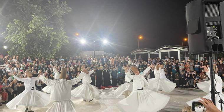 "19. Uluslararası Konya Mistik Müzik Festivali" sekizinci gününde sürüyor