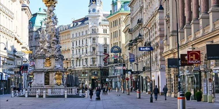 Avusturya’da enflasyon son 70 yılın en yüksek seviyesinde
