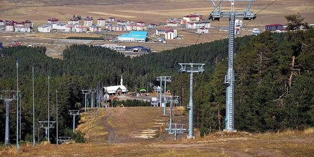 Cıbıltepe Kayak Merkezi kış sezonuna hazırlanıyor