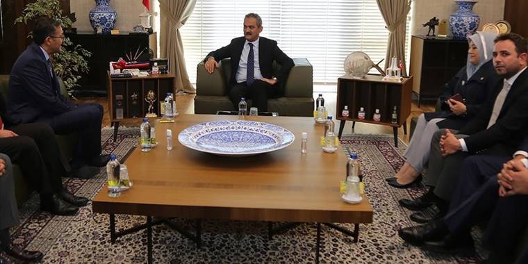 Milli Eğitim Bakanı Özer: 3 bin yeni anaokulu yapmak üzere yola çıktık