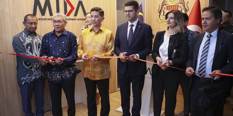 Malezya Yatırım Geliştirme Kurumu İstanbul ofisini açtı