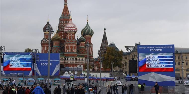 Rusya, Kırım'dan sonra Ukrayna toprağının yaklaşık yüzde 15'ini daha ilhak etti