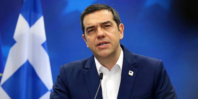 Yunanistan'da ana muhalefet lideri Çipras, Miçotakis yönetimini ABD üsleri konusunda eleştirdi