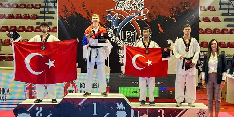 Türkiye, Avrupa Ümitler Tekvando Şampiyonası’nda takım halinde şampiyon oldu