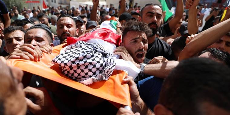 Filistin'deki AB Temsilciliği: 7 yaşındaki Filistinlinin ölümüne neden olanlar adalete teslim edilmeli