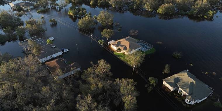 ABD'de Ian Kasırgası nedeniyle can kayıpları