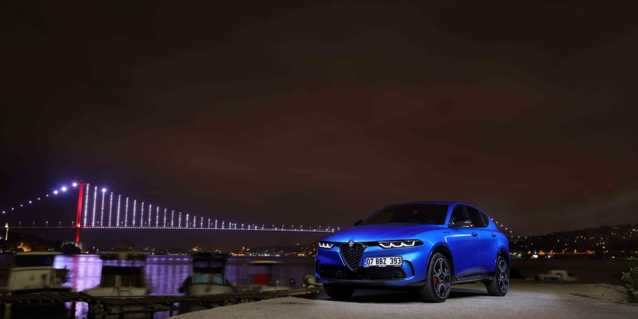 Alfa Romeo Tonale, uluslararası basına Türkiye'de tanıtıldı