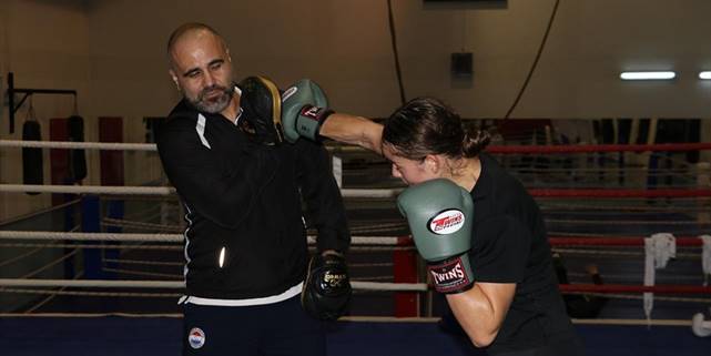 Hollanda Kadın Boks Milli Takımı, Türkiye'yle ortak kamp yapmaktan memnun