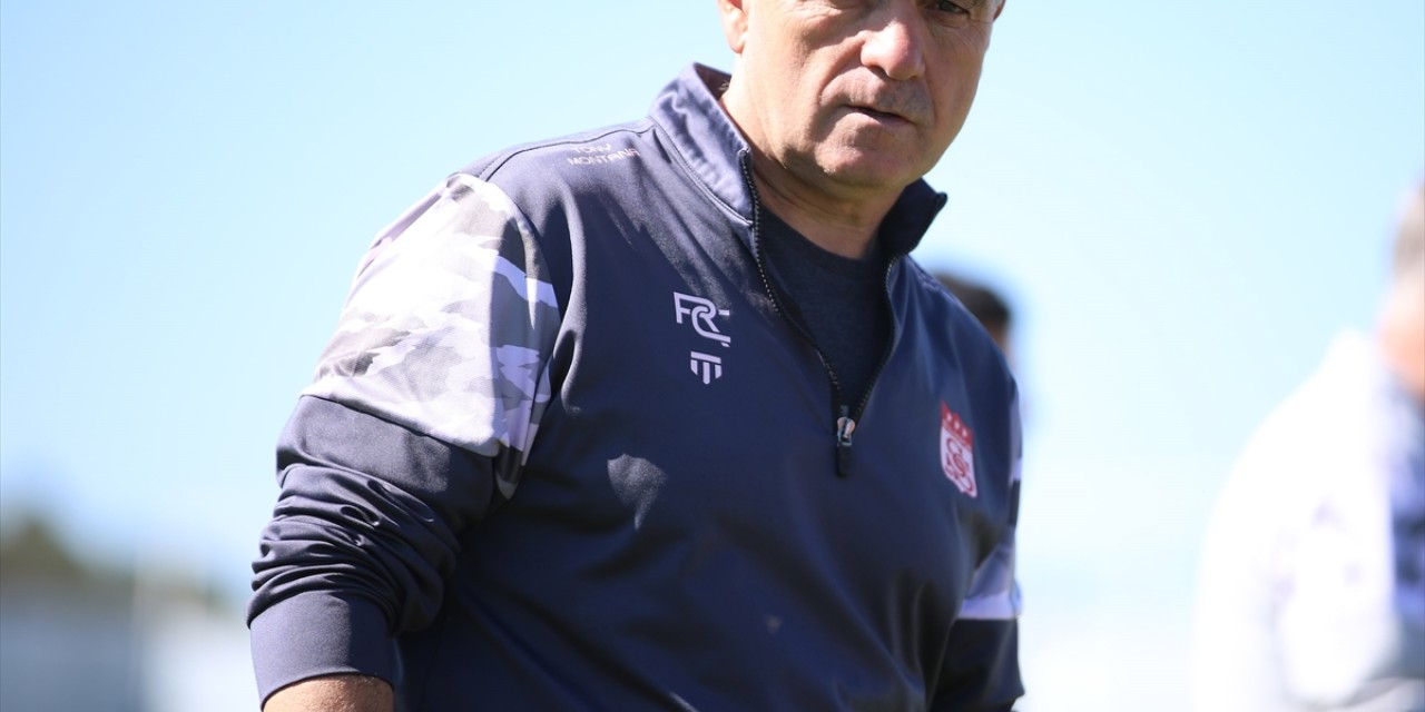 Sivasspor'da Hatayspor maçının hazırlıklarını tamamlandı