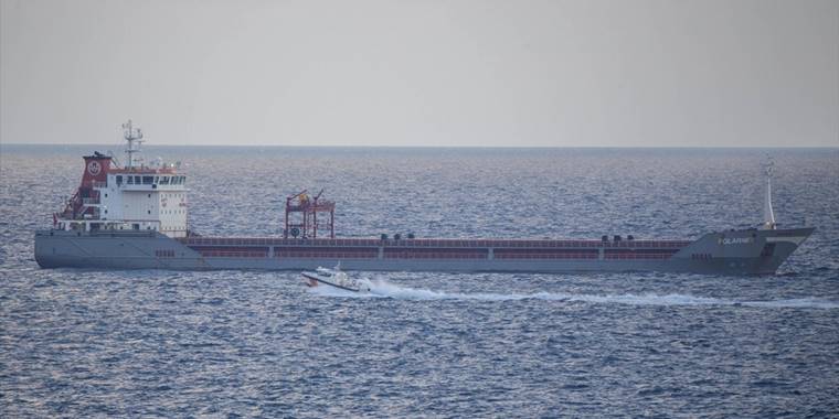 Tahıl sevkiyatı kapsamında 3 günde 13 gemi daha Ukrayna'dan hareket etti
