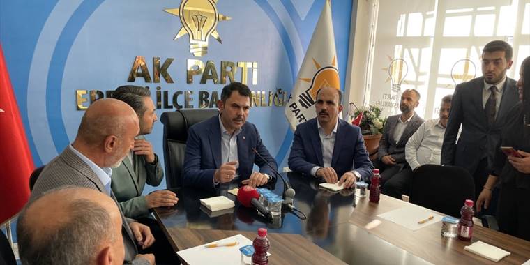 Çevre, Şehircilik ve İklim Değişikliği Bakanı Kurum, Konya'da konuştu: