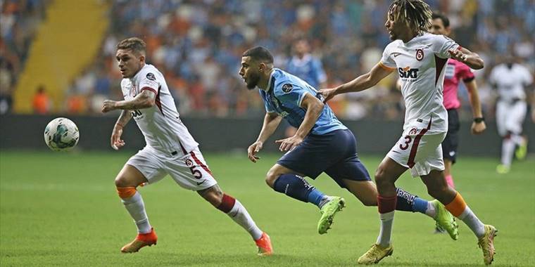 Galatasaray Adana deplasmanından 1 puanla dönüyor