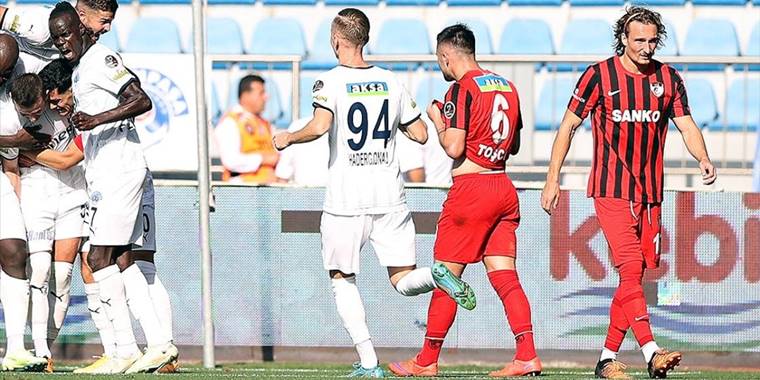 Gaziantep FK'nin galibiyet hasreti sürüyor