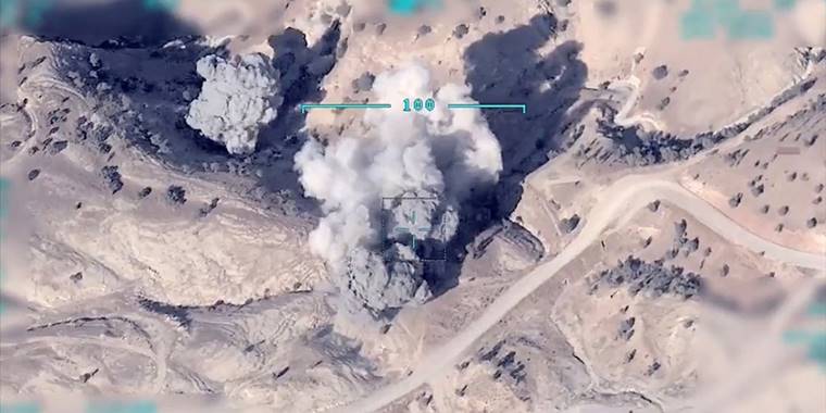 Irak'ın kuzeyindeki Asos'a yönelik operasyonda 23 terörist etkisiz hale getirildi