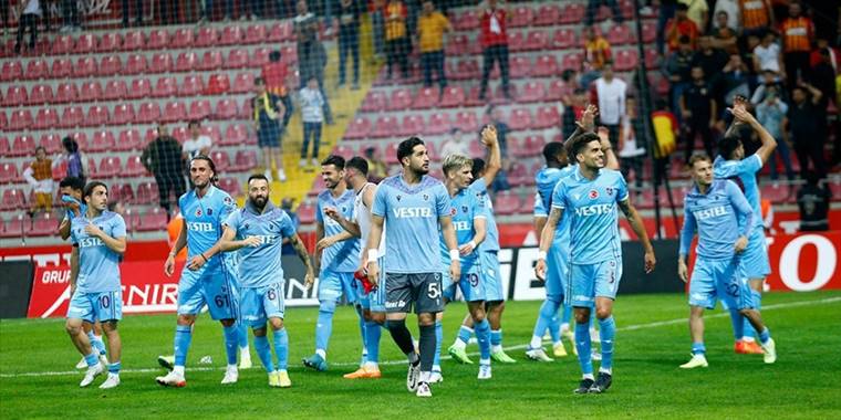 Trabzonspor sonradan açılıyor