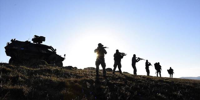 Fırat Kalkanı Harekatı bölgesinde 2 terörist etkisiz hale getirildi