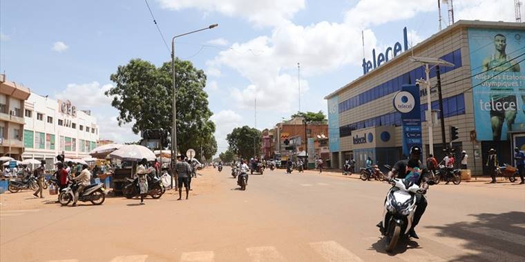 Burkina Faso'da sokağa çıkma yasağı kaldırıldı