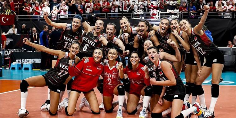 "Filenin Sultanları"nın FIVB Dünya Şampiyonası'nda 2. tur maç programı belli oldu