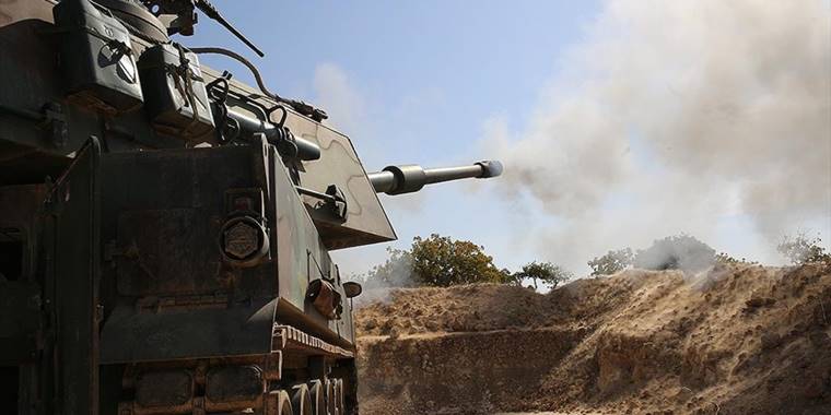 Fırat Kalkanı bölgesinde 7 terörist etkisiz hale getirildi