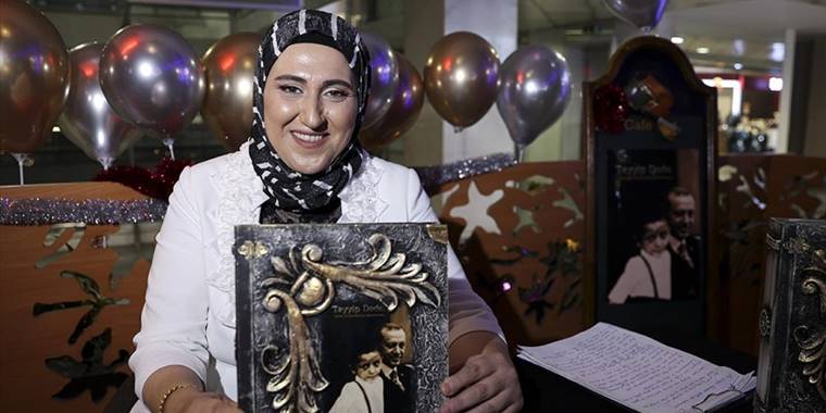 Yazar Fatma Korkutata, 81 ilden çocukların 'Tayyip Dede'ye olan duygularını mısralara döktü