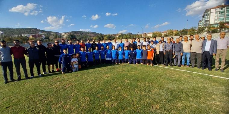 Beypazarı Belediyesi Spor'da yeni yönetim mesaiye başladı