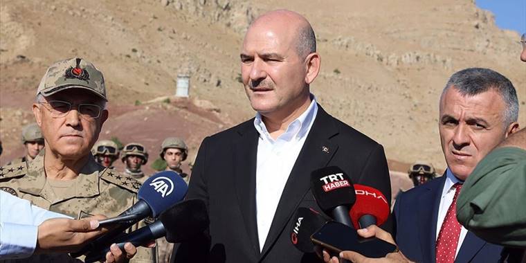 Bakan Soylu, "Eren Abluka" sonbahar kış operasyonlarının başlatıldığını açıkladı