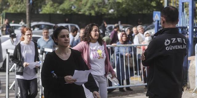 2022-KPSS Öğretmenlik Alan Bilgisi Testi'nin oturumları tamamlandı