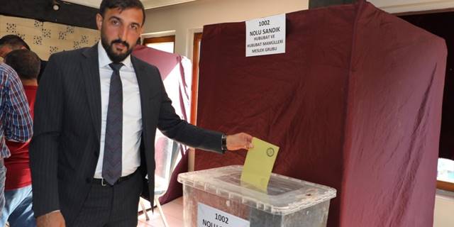 Sivas Ticaret Borsasının yeni başkanı Hayrullah Karakaya oldu