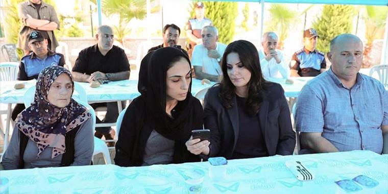 Cumhurbaşkanı Erdoğan, Mersin'de şehit olan polisin eşiyle telefonda görüştü