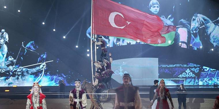 4. Dünya Göçebe Oyunları'nın kapanış töreni yapıldı